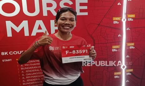 Merdeka Run 2026 Jadi Pemanasan Odekta Elvina Naibaho Menuju Asian Games