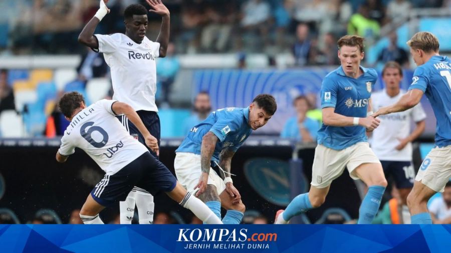 Como Menang di Kandang Napoli, Fabregas Puji Tinggi Anak Luis Milla
