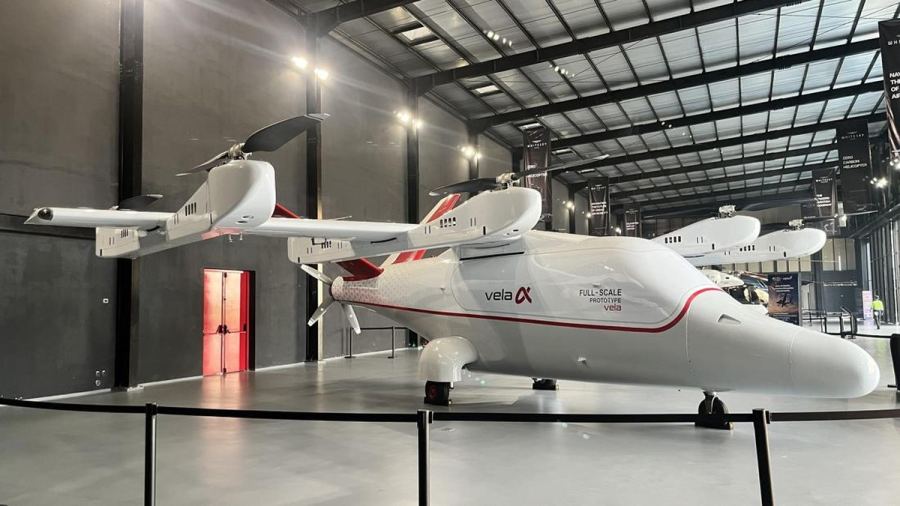 Vela Prima Nusantara Luncurkan Pesawat Prototipe Skala Penuh Alpha