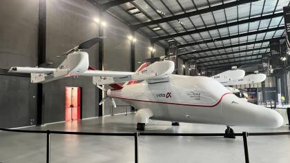 Vela Prima Nusantara Luncurkan Pesawat Prototipe Skala Penuh Alpha