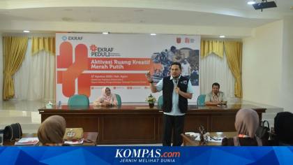 Ruang Kreatif Merah Putih Dorong Kebangkitan Ekonomi Pascabencana Kabupaten Agam