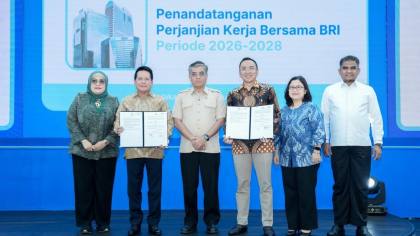 BRI & Serikat Pekerja Teken PKB 2026-2028, Perkuat Hubungan Industrial