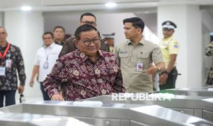 Pramono Pastikan Tarif LRT Jakarta Dievaluasi agar Subsidi tak Besar