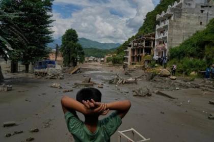 Ngeri! Korban Tewas Banjir Bandang Dahsyat di Nepal Tembus 97 Orang