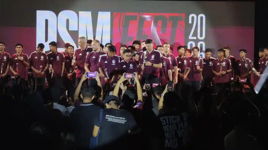 Daftar Lengkap Skuad PSM Makassar: Kombinasi Pemain Asing, Pilar Lokal dan Jebolan Akademi