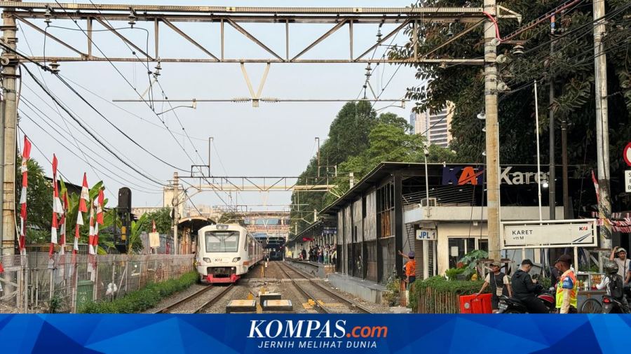Mulai September, Naik-Turun KRL di Stasiun Karet Dialihkan ke BNI City