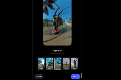 Instagram hadirkan fitur First Draft untuk permudah edit Reels