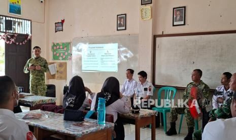 Pasis Sesko TNI Dilibatkan dalam Penanganan Karhutla