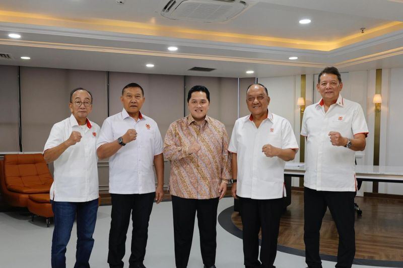 KONI dan Kemenpora bahas persiapan PON 2028