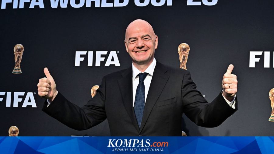 AFC Dukung Penuh Gianni Infantino di Pemilihan Presiden FIFA