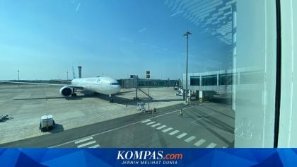 Abu Vulkanik Ganggu Penerbangan, 4 Pesawat Garuda Mendarat di Kertajati