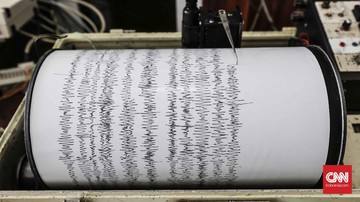 Gempa Magnitudo 4,3 Guncang Cianjur