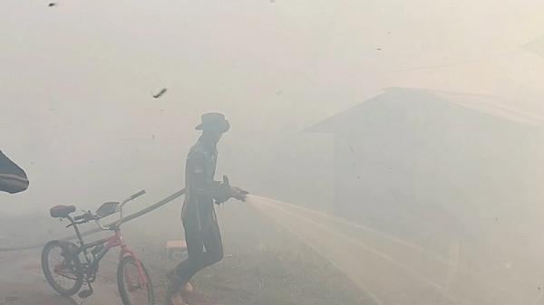 Operasi Modifikasi Cuaca Diperkuat Hadapi Karhutla di Jambi, Ada Potensi Hujan 10-15 September