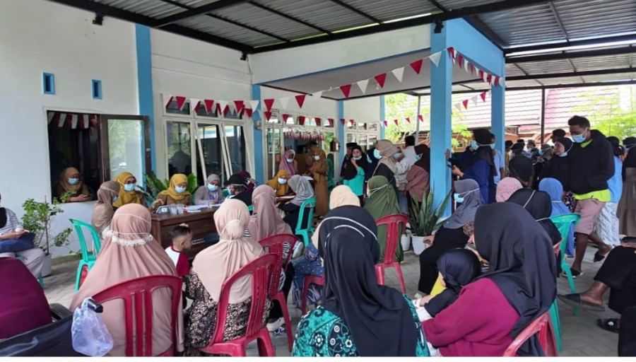 Integrasikan Penanganan TBC, Pemkot Kendari Rutin Turun Tracing, Cek Kesehatan Gratis di Alolama