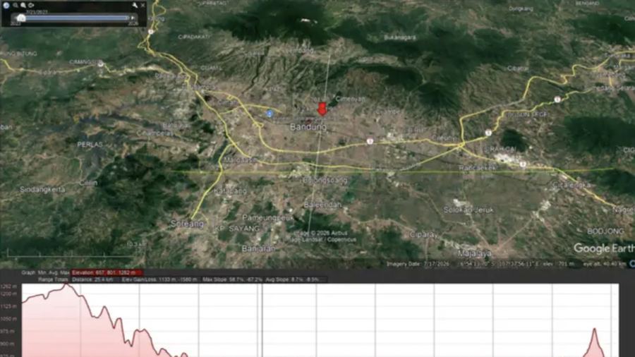 Wilayah Bandung Ini Rawan Gempa, Dulunya Danau Purba-Ada Sesar Lembang