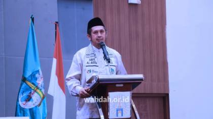 Ingatkan Risikoless AI, Pemimpin Wahdah Islamiyah ke Dai Muda: “Jangan Sampai AI Lebih Manusiawi dari Kita!”