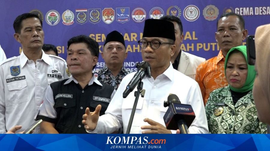 Mendes Usul Desa Juga Dapat "Jatah" Redistribusi Lahan Hasil Reforma Agraria