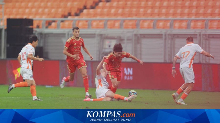 Luciano Leandro Bicara Tiga Hal Krusial Agar Persija Sabet Tiga Poin Lawan Persib