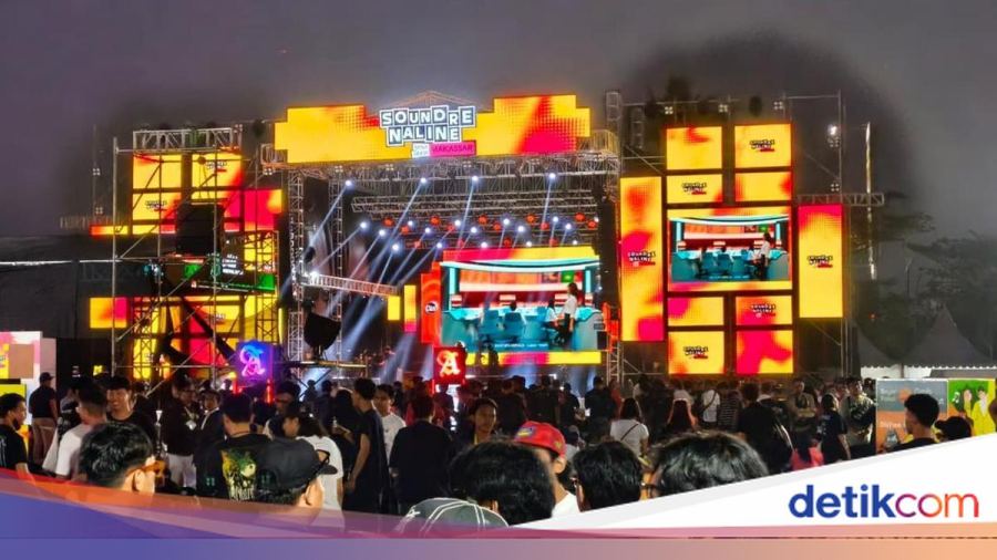 Soundrenaline "Sana Sini di Makassar" Digelar Meriah, Hadirkan 17 Musisi