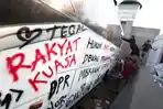 Suara Pendemo Asal Bandung di DPR: Abah Deden Tuntut Sahkan RUU Perampasan Aset, Hukum Mati Koruptor