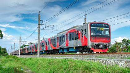 KRL Baru INKA CLI-225 Tiba-Tiba Hilang di Jalur Bogor, Ada Apa?