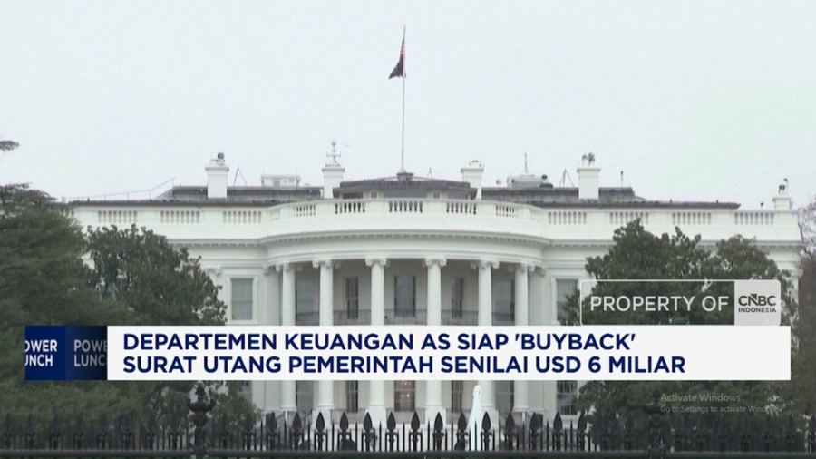 Departemen Keuangan AS Siap 'Buyback' Utang Pemerintah Senilai USD 6M