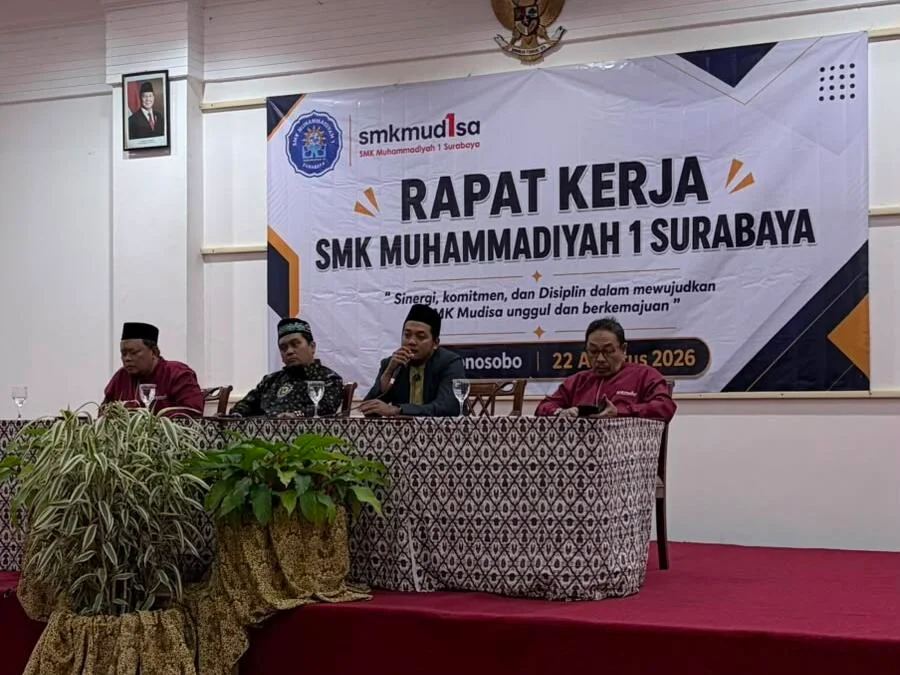 SMK Mudisa Mantapkan Strategi dan Kolaborasi Lewat Raker di Wonosobo