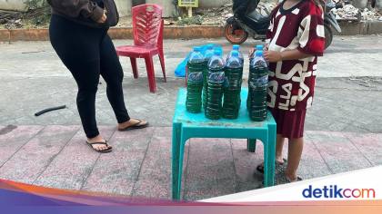 Pertalite Eceran Dijual Dekat SPBU Makassar, Harga Rp 25 Ribu untuk 1,5 Liter