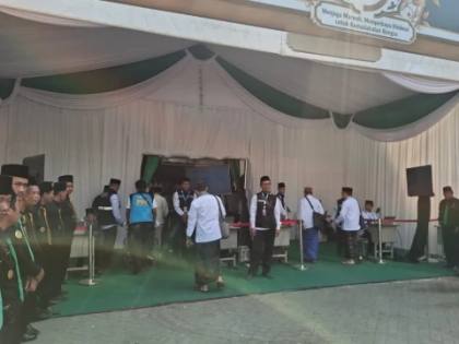 Pleno Tabulasi Calon AHWA Dimulai, Muktamirin Harapkan Keputusan Terbaik untuk Masa Depan NU
