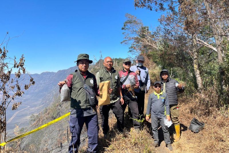 Kemenhut turunkan tim ahli untuk dalami dugaan pidana karhutla Bromo