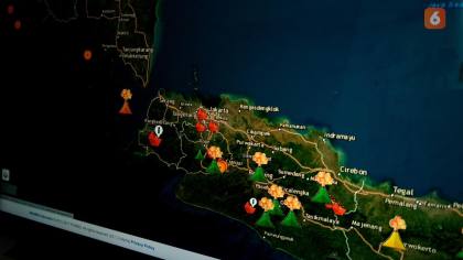Top 3 Tekno: Cara Pantau Pergerakan Abu Anak Krakatau via Aplikasi Bikin Penasaran