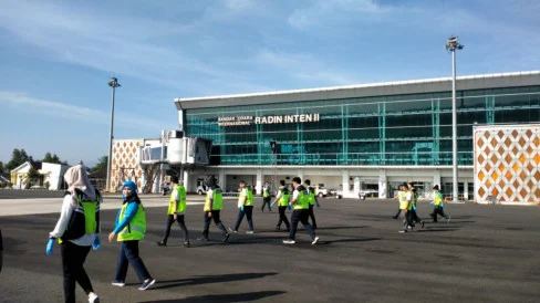 Penerbangan Lampung-Jakarta di Bandara Radin Inten II Dibatalkan hingga Ditunda Imbas Abu Gunung Anak Krakatau, Ini Daftarnya