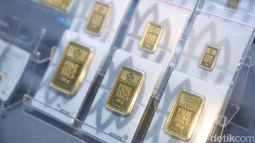 Harga Emas Antam Hari Ini Naik! Per Gram Jadi Segini