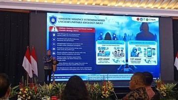 BNPT: 620 Anak Teridentifikasi Terkait True Crime Community Sepanjang 2026