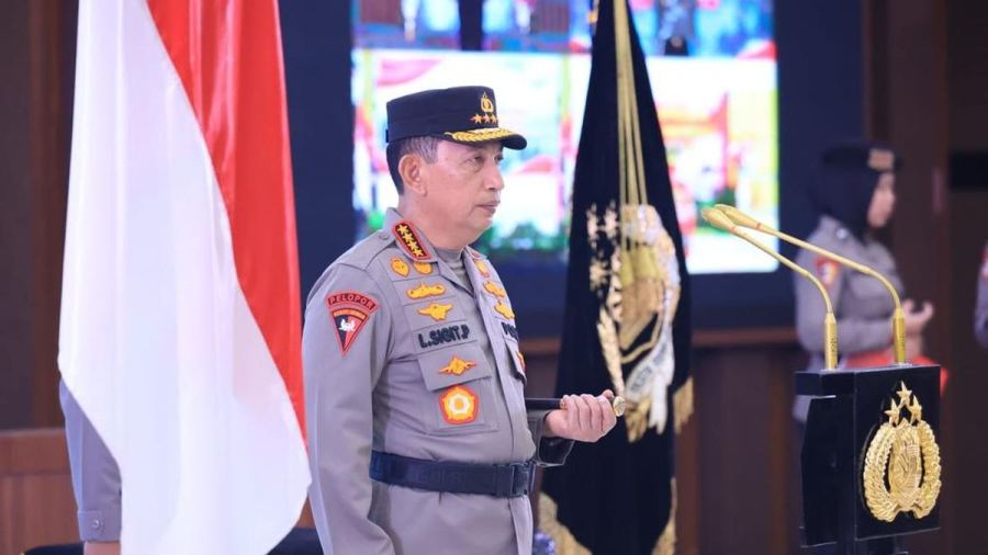 Kapolri Mutasi 424 Pati dan Pamen Polri