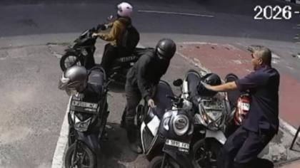 Maling Motor Kocar-kacir Kepergok Sekuriti saat Beraksi di Kelapa Gading, Polisi: Pelaku Beraksi Dua Kali, Satu Masih DPO