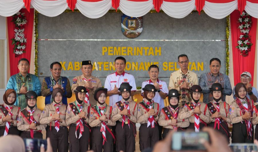 Pulang dari Jamnas XII, Pramuka Konawe Selatan Bawa Pengalaman Nasional ke Sekolah