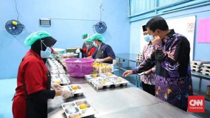Daftar 6 Wilayah Setop MBG Sementara
