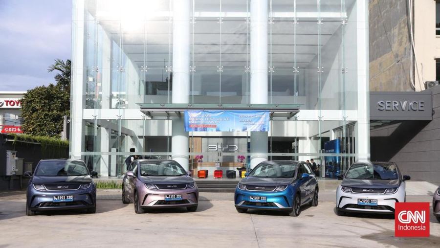BYD Indonesia Setop Impor Mobil Setelah Pabrik Subang Aktif