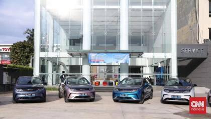 BYD Indonesia Setop Impor Mobil Setelah Pabrik Subang Aktif
