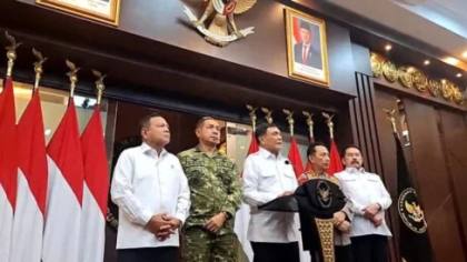 Menkopolkam: TNI-Polri hingga Masyarakat Diminta Kawal Ketat Demo 27 Agustus untuk Cegah Penyusup
