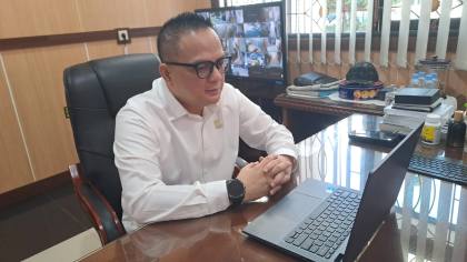 Kemenkum Sultra Ikuti Diskusi Strategi Kebijakan | LPP RRI