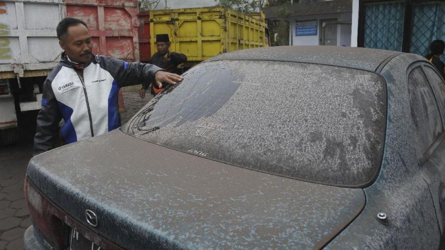 Komponen Mobil yang Rentan Rusak Terpapar Abu Vulkanik