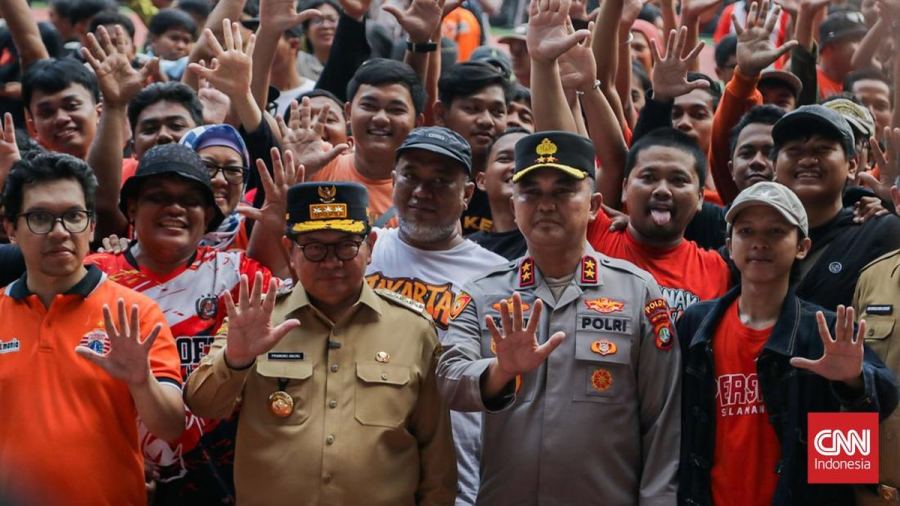 Polisi Sekat Tangerang, Bogor & Karawang Cegah Suporter Persib ke GBK