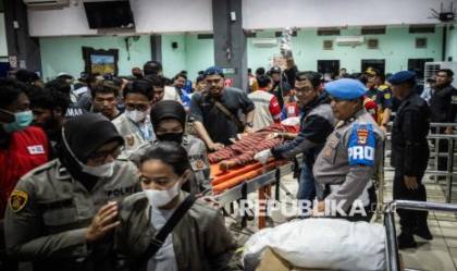 6 Orang Meninggal dalam Musibah KMP Virgo Transport 8, 107 Selamat Dievakuasi