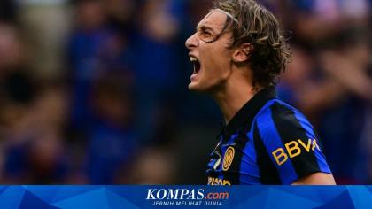 Hasil Liga Italia: Inter Milan Pesta, Como Bawa Pulang Satu Angka