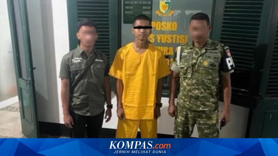 Penjelasan Kopassus soal Pistol Letda AG Tiba-tiba Meletus hingga Tewaskan Letda Jihad Ahmad