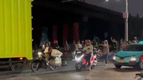 Polisi Sebut Sebagian Besar Pelaku Kerusuhan 27 Agustus Terafiliasi Anarko
