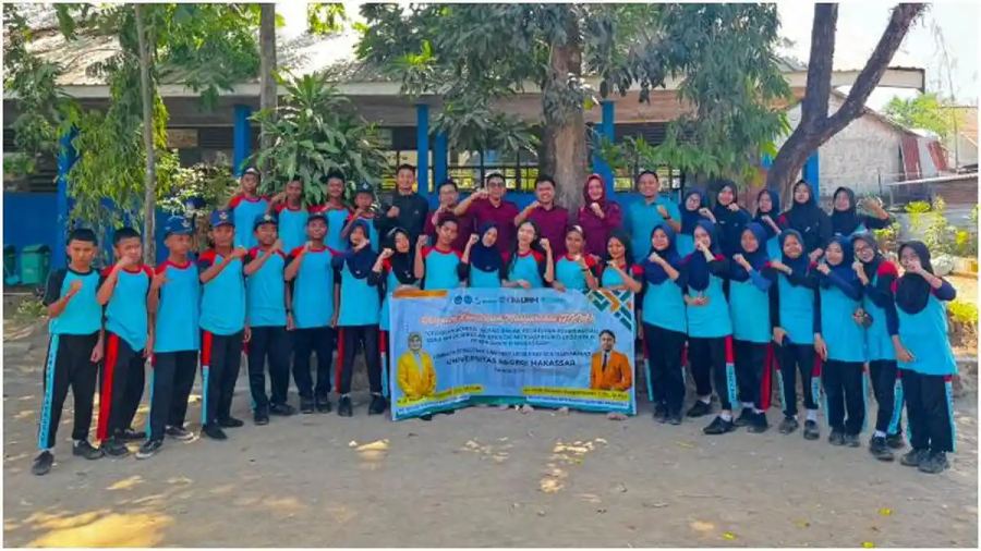 FIKK UNM Kenalkan School Active Break, Cara Cegah Risiko Sedentari Siswa