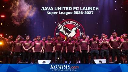 Launching Tim Java United FC, Tegaskan Komitmen Akademi Merah Putih di Ternate